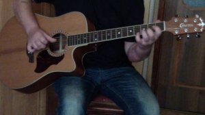 Пикник-Последний из Могикан (fingerstyle guitar cover)