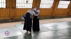 Ката дори тобу наге. Наталья Руднева, 6 дан айкидо Айкикай.