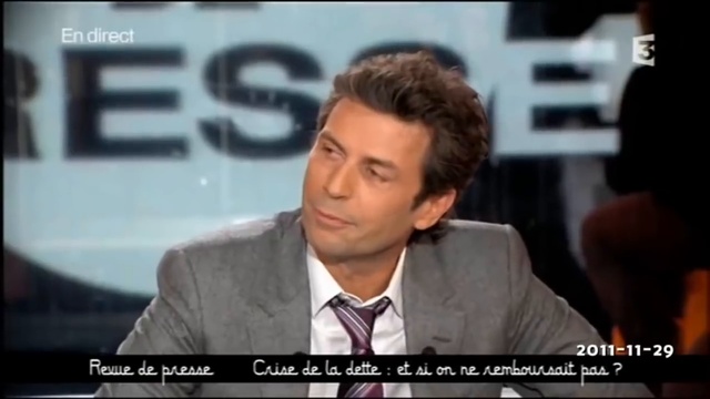 «La dette publique est un truc formidable pour les riches !» Emmanuel Todd