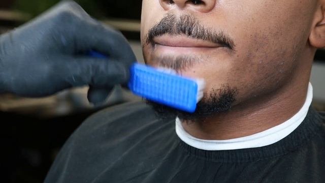 How To Cut Mustache & Goatee - Detail Tutorial