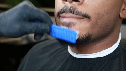 How to cut Mustache & Goatee - Detail Tutorial