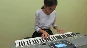 Валитова Регина-г.  Межгорье-ДШИ №1-Башкирская народная песня "Семь девушек".