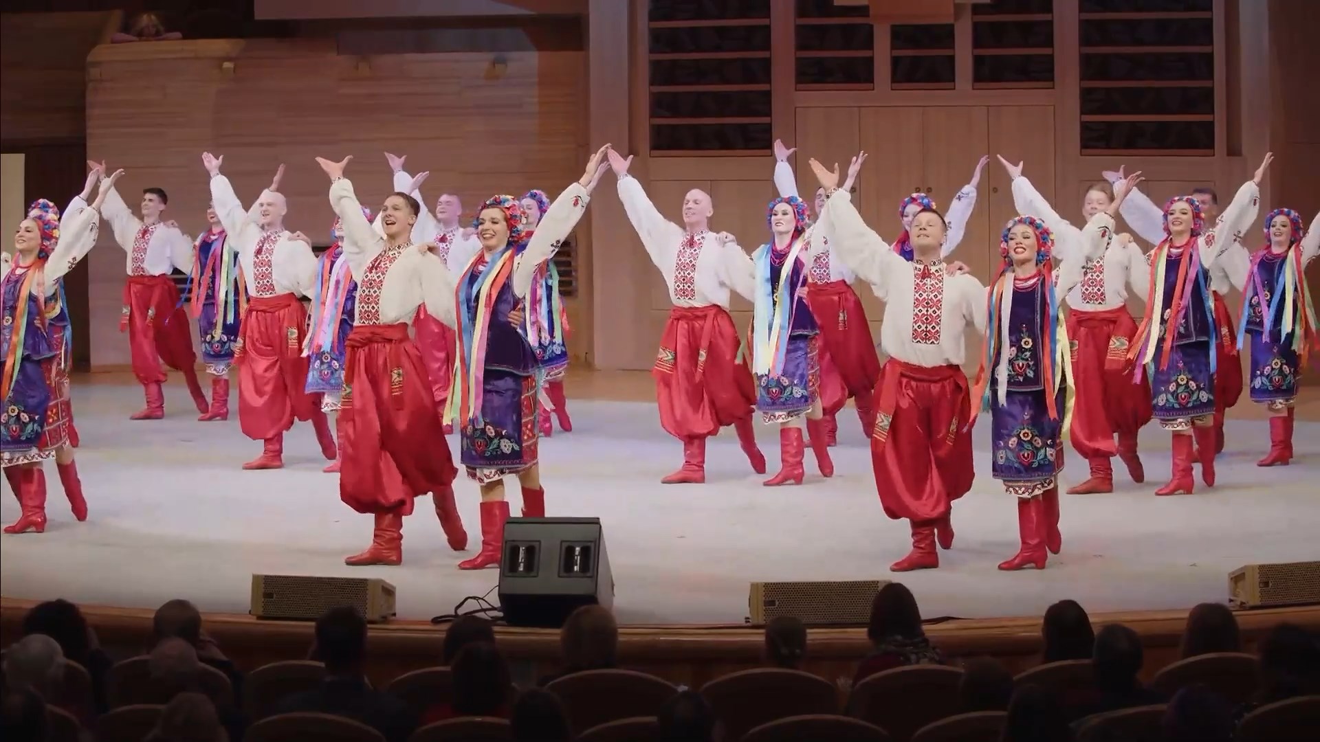 "Украинский танец", Ансамбль "Донбасс". "Ukrainian dance", Ensemble "Donbass".