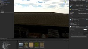Урок 3: Пример создания простой сцены в Unity 3D