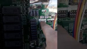 VRV General сброс ошибки VRV Fujitsu