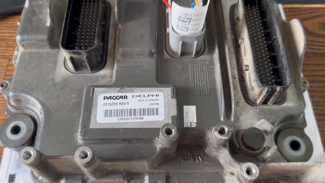 Программное отключение Adblue DPF EGR DAF XF 106 Euro-6 2017 г.в. смотреть онлайн