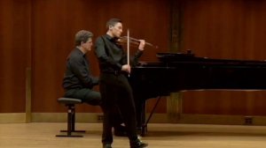 Vieuxtemps Violin Concerto #5 performed by Cameron Zandieh (Part 1 of 3)