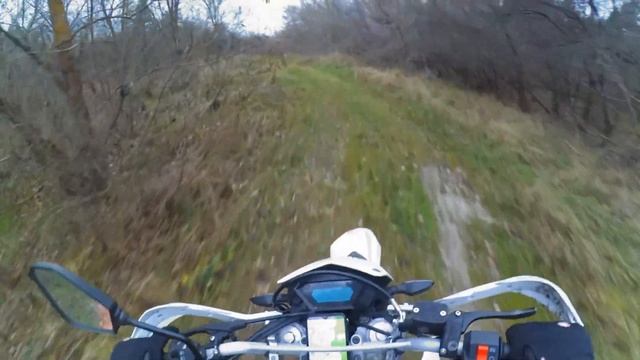 One day on Loncin lx300gy. Forest ride. light enduro. смотреть онлайн