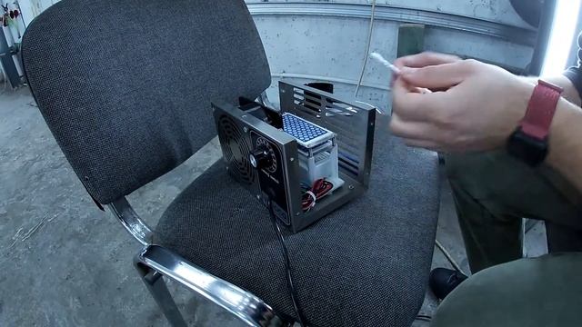 Как ухаживать за озонатором, чтобы он работал долго и вырабатывал озон как в первый день покупки !