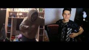 ВИРТУОЗ-БАЯНИСТ В ЧАТ РУЛЕТКЕ 6
