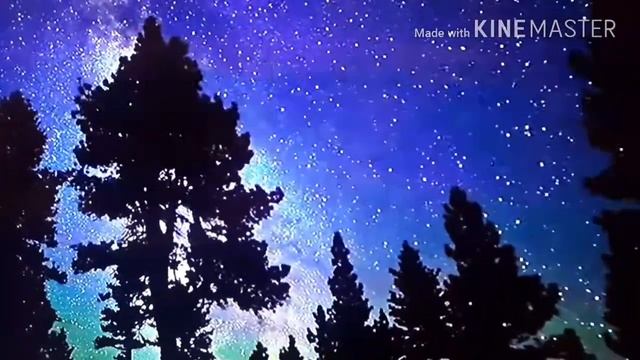 стихи Татьяны Переделкиной...Ночное небо... смотреть онлайн