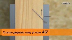 Как усилить деревянную конструкцию с помощью шурупов KonstruX