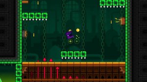 Все секретные луны во втором уровне (geometry dash 2.2)