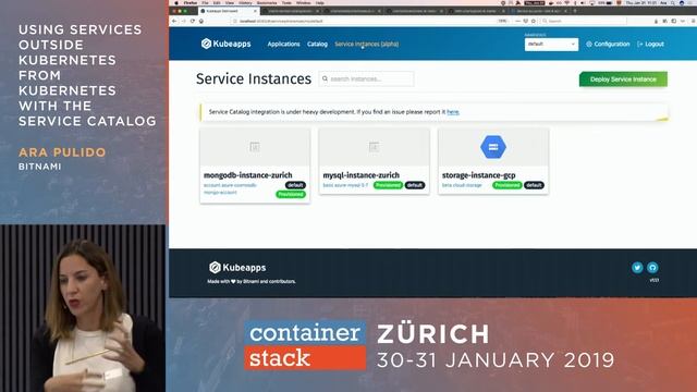 Ara Pulido - Using services outside Kubernetes from Kubernetes with the Service Catalog смотреть онлайн
