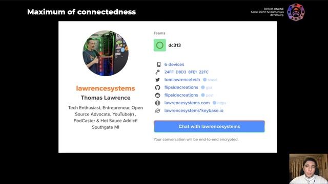 Social OSINT fundamentals смотреть онлайн