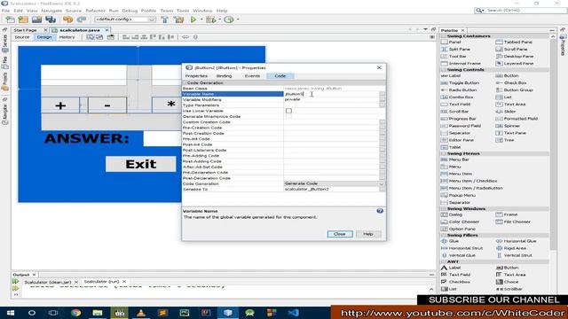 How to Create ||Simple Calculator|| in Java NetBeans смотреть онлайн