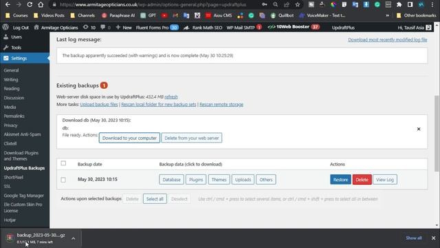 How to Update the PHP and WordPress Versions | WordPress Tutorial 2023