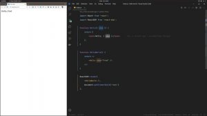 React Tutorial #4 - React Props