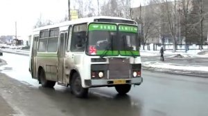 Автобусы и маршруты