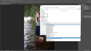 Saving Options -  Which File Formats to Choose in Camera and Photoshop (JPEG, PNG, RAW, TIFF, PSD)