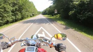 #honda#vtx#vtx1800#moto#adventure Дорога Даховская - Гузерипль на мотоцикле Honda VTX1800F