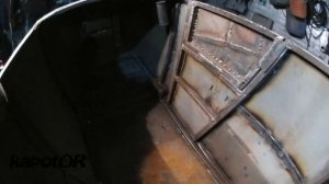 Люлька боковой прицеп на мотоцикл Днепр Урал своими руками  4 серия