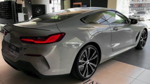 2024 BMW 8 Series - Детали интерьера и экстерьера