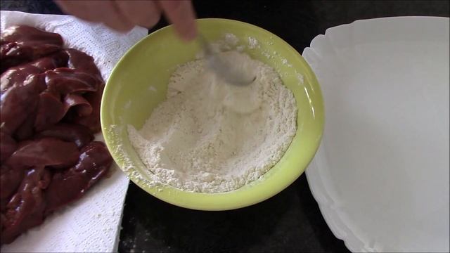 Как приготовить мягкую,нежную и очень вкусную куриную печень. Куриная печенка с яблоками.