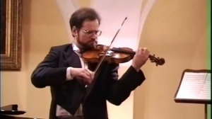 Rimsky-Korsakov: Flight of the Bumblebee     Gyula Szép / Violine -  Antoinette Van Zabner/ Klavier