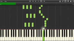 Как играть 88005553535 на пианино