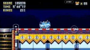 Прохождение Соник 3 аир #1