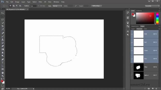 Слой маска в фотошопе Как сделать маску в фотошопе Уроки Фотошопа #24 смотреть онлайн