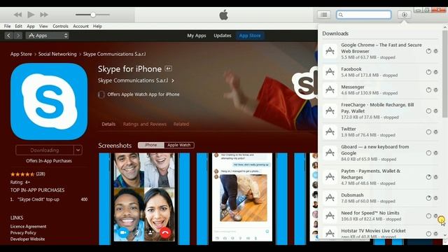 How to download older version of apps in iOS 7.1.2 , 9.3.5, 10, 11 смотреть онлайн
