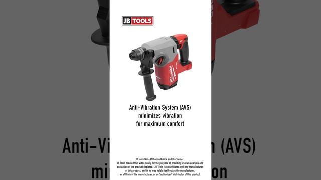 Milwaukee M18 SDS Plus Cordless Rotary Hammer 1-Inch 18V 1330 RPM (SKU: MLW-2912-20)