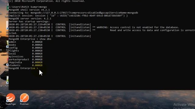 How to create database in mongodb - part 1 смотреть онлайн