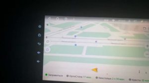 Teyes CC3 Яндекс навигатор в окошке