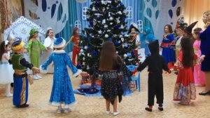 Хоровод "На пороге Новый год"
