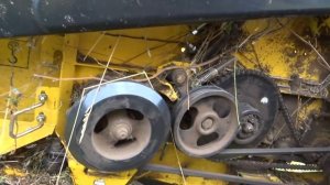 Обзор комбайна New Holland  CSX 7080.