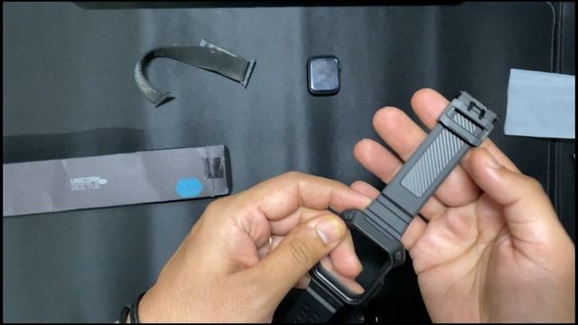 Spigen vs Supcase | Rugged Armor Case | Apple Watch Series 7, 8 - 44/45mm | Unboxing, Review | Hind смотреть онлайн