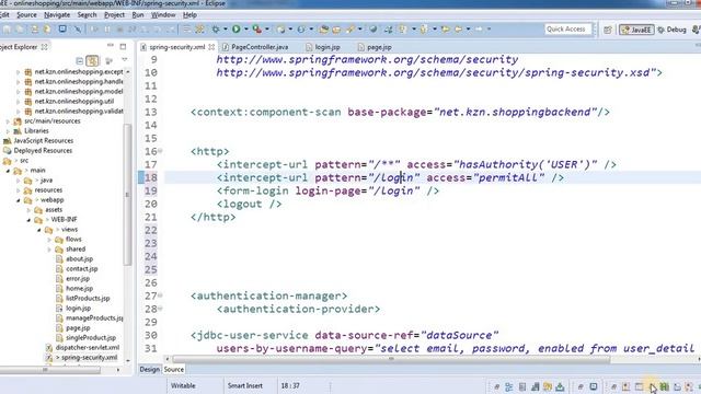 Part 07 - 03 - Spring Security With Custom Login Page смотреть онлайн