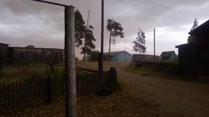 Ураган в Сосновке