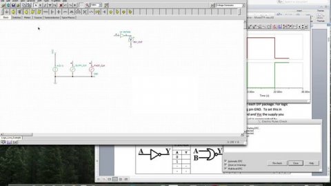 Quick TI TINA tutorial