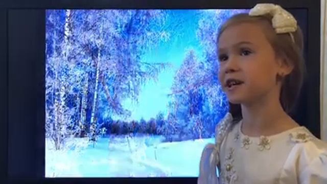 Народный театр-студия "ШТРИХ" || Быкова Кира || С.Есенин "Белая береза" смотреть онлайн