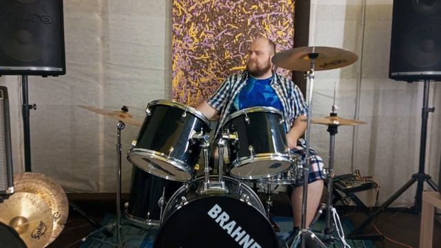 Ария - Колизей   drum cover