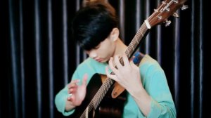 Alors on Danse - Guitar cover on acoustic by HHung (Marcin arranged)