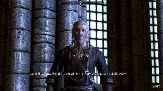 【Skyrim】#2 拳で挑むウィンターホールド大学【ずんだもん】 смотреть онлайн