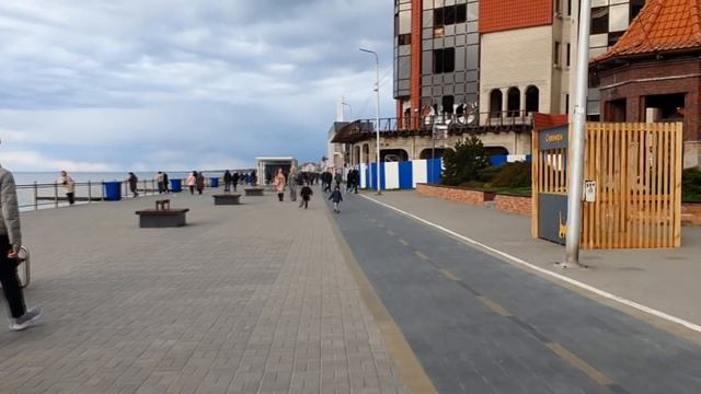 Зеленоградск. Переехала из Москвы и не жалею