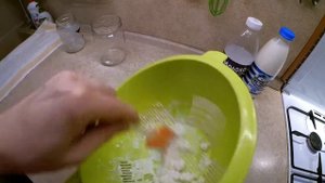 Кефирный гриб. Уход.