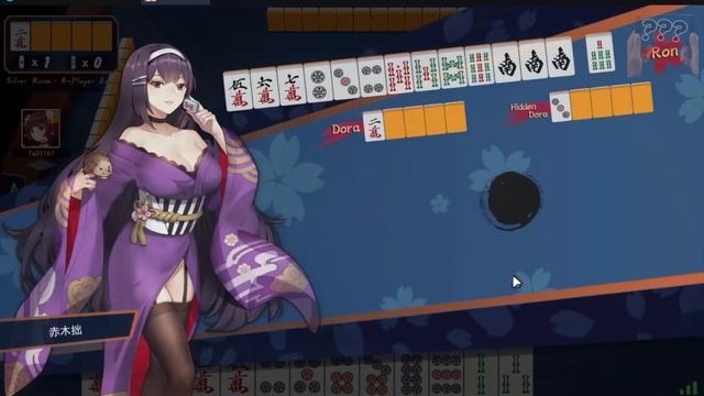 Mahjong Soul - настольная игра от создателей Arknights смотреть онлайн