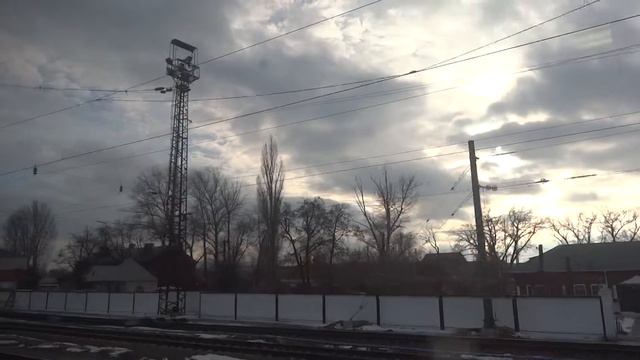 прибытие на ст поворино юго-восточная жд.